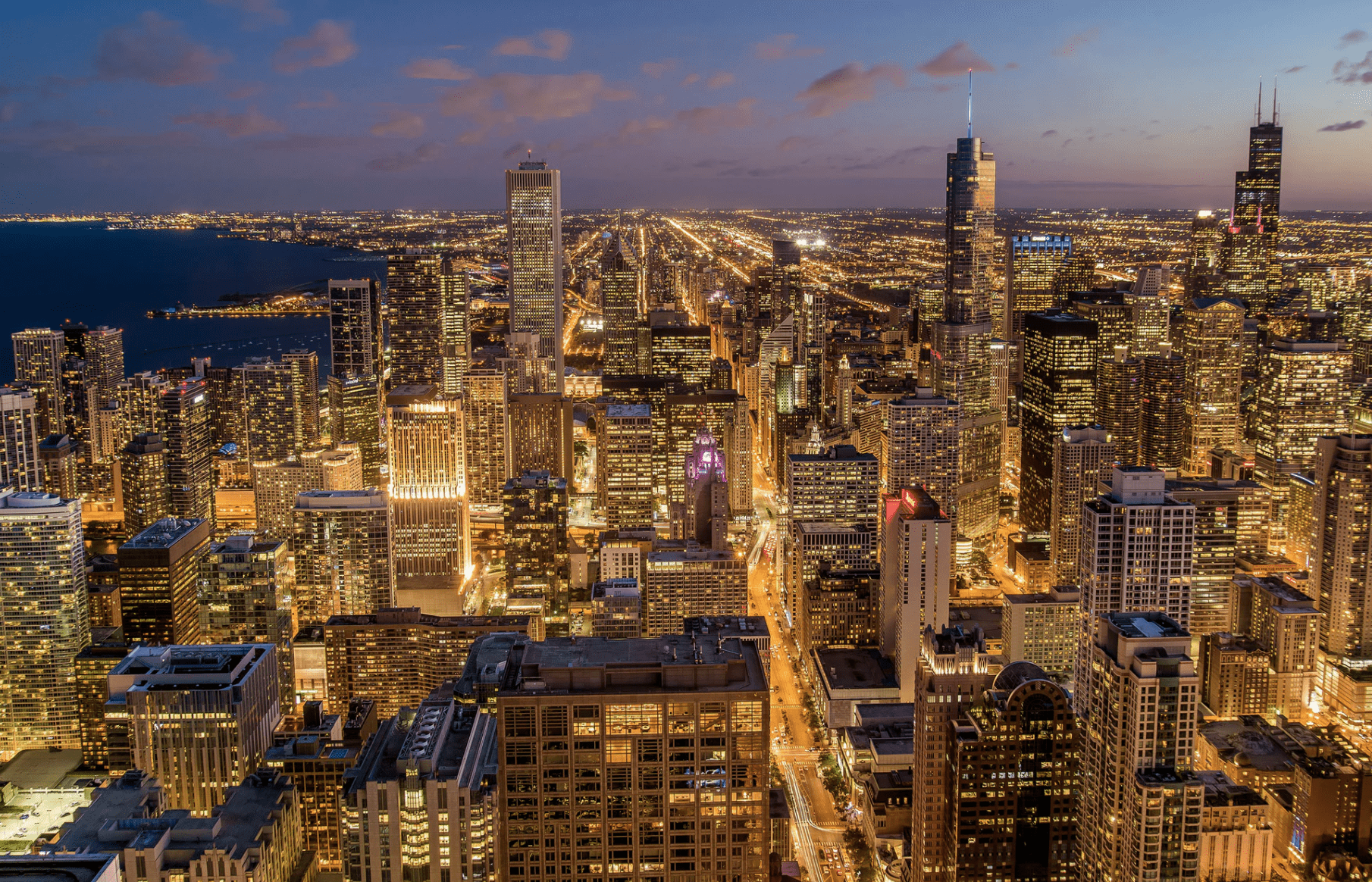 The Blake Horwitz Chicago Law Firm skyline