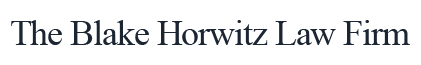 The Blake Horwitz Law Firm | Home