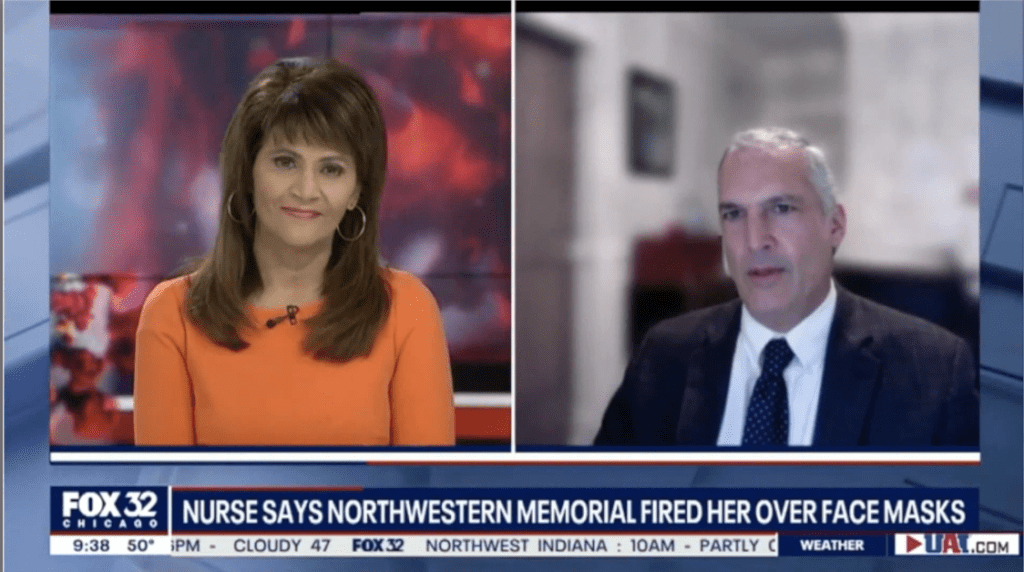 The Blake Horwitz Law Firm Files Coronavirus Whistle Blower Case Against Northwestern Memorial Hospital