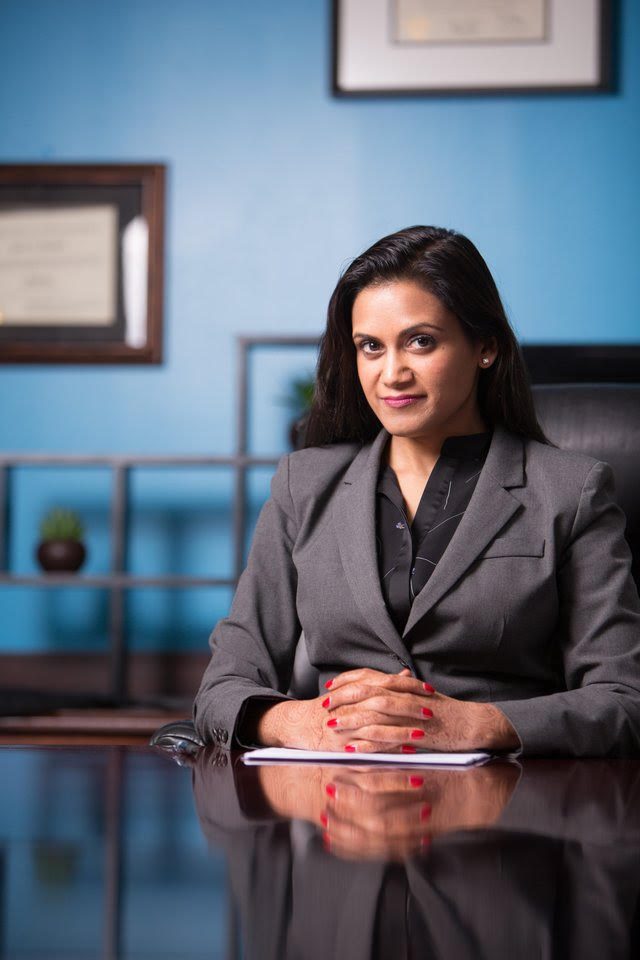 Attorney Uma Basal, skilled Chicago corporate law attorney.